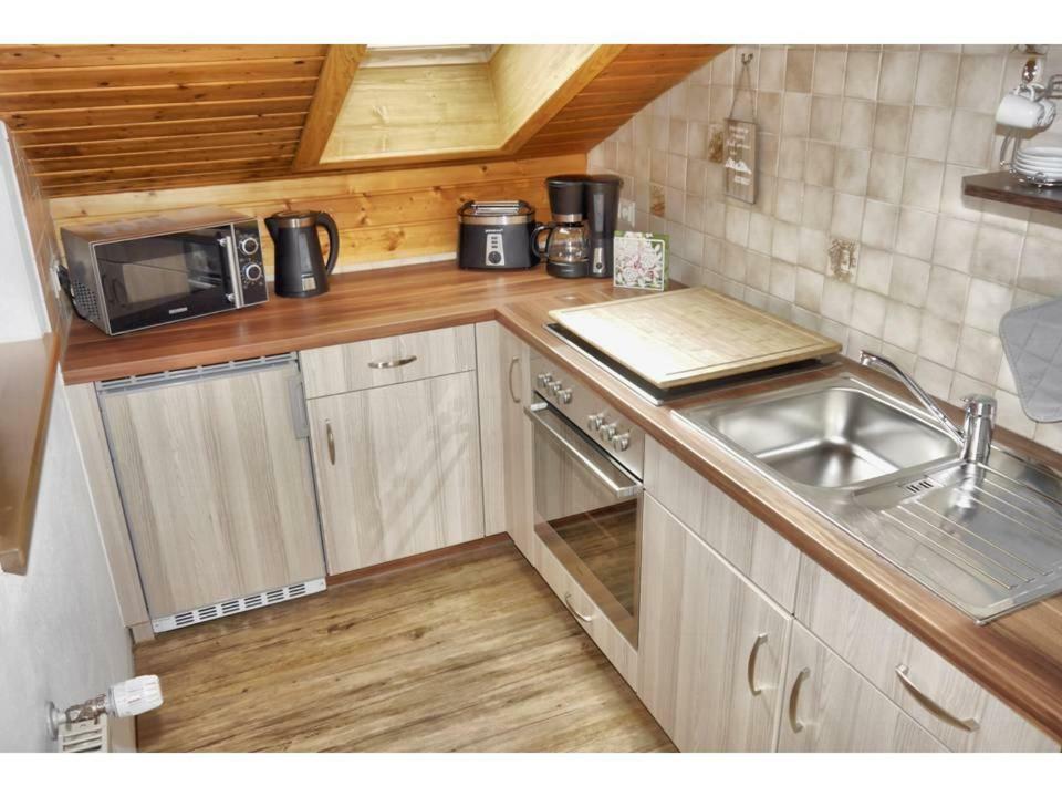 Ferienwohnung Franzi Γκάρμις-Παρτενκίρχεν Εξωτερικό φωτογραφία