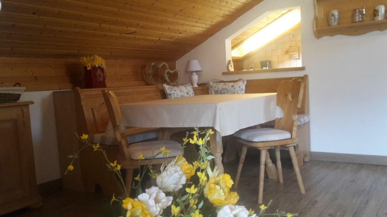 Ferienwohnung Franzi Γκάρμις-Παρτενκίρχεν Εξωτερικό φωτογραφία