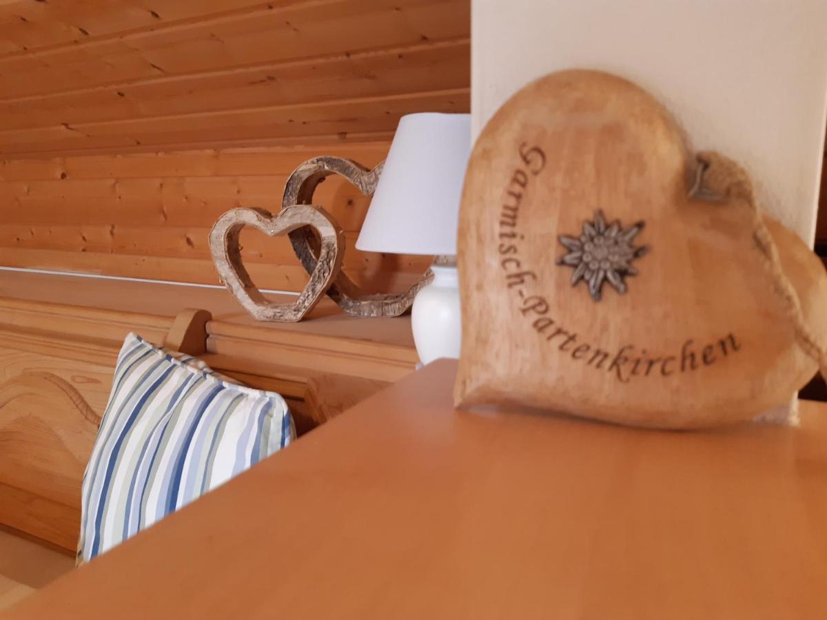 Ferienwohnung Franzi Γκάρμις-Παρτενκίρχεν Εξωτερικό φωτογραφία