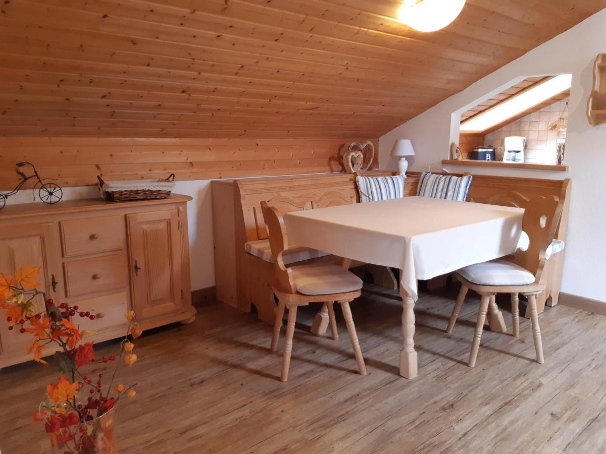 Ferienwohnung Franzi Γκάρμις-Παρτενκίρχεν Εξωτερικό φωτογραφία